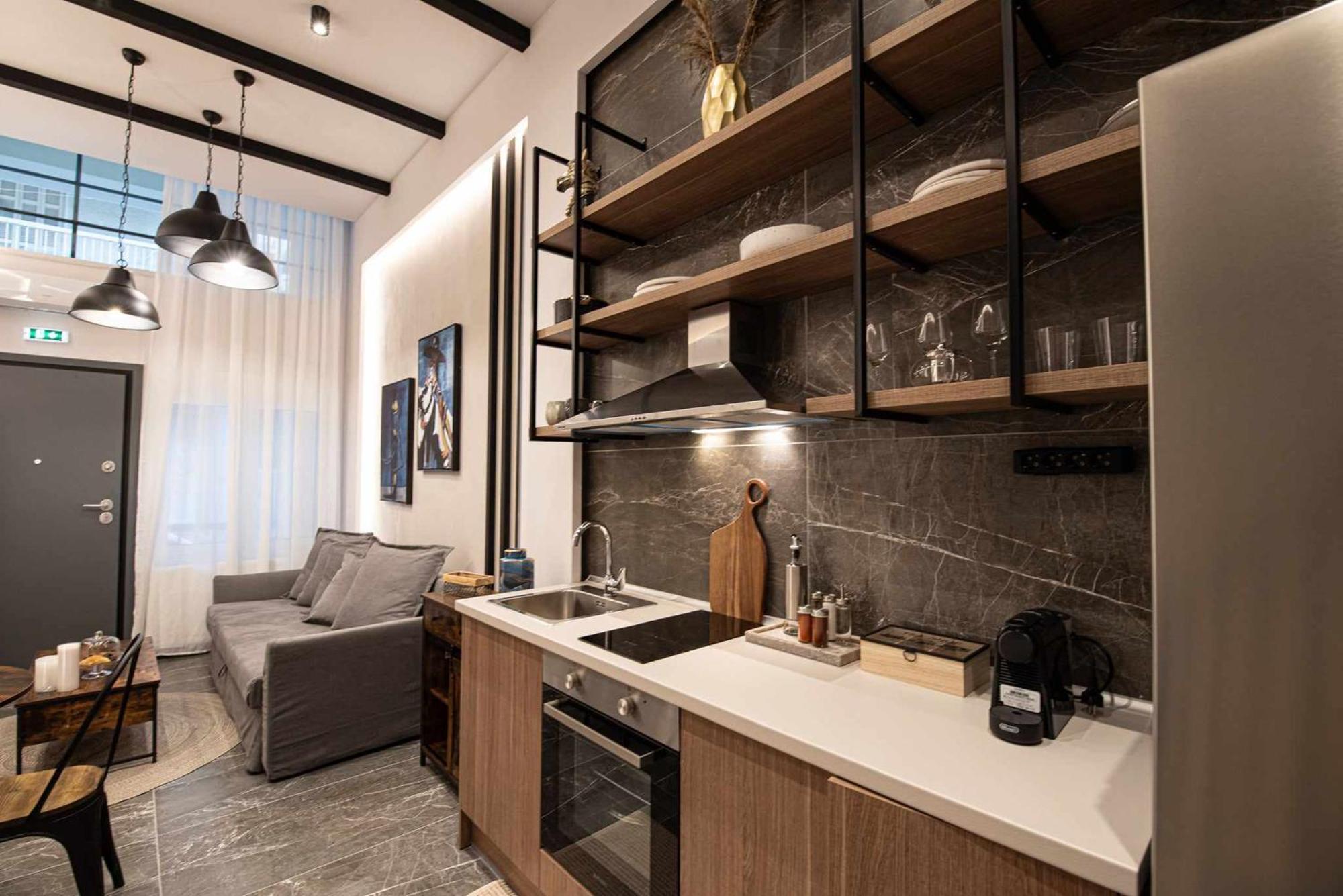 Namaste Lofts Near Seaside Apartment Thessaloniki Exterior photo