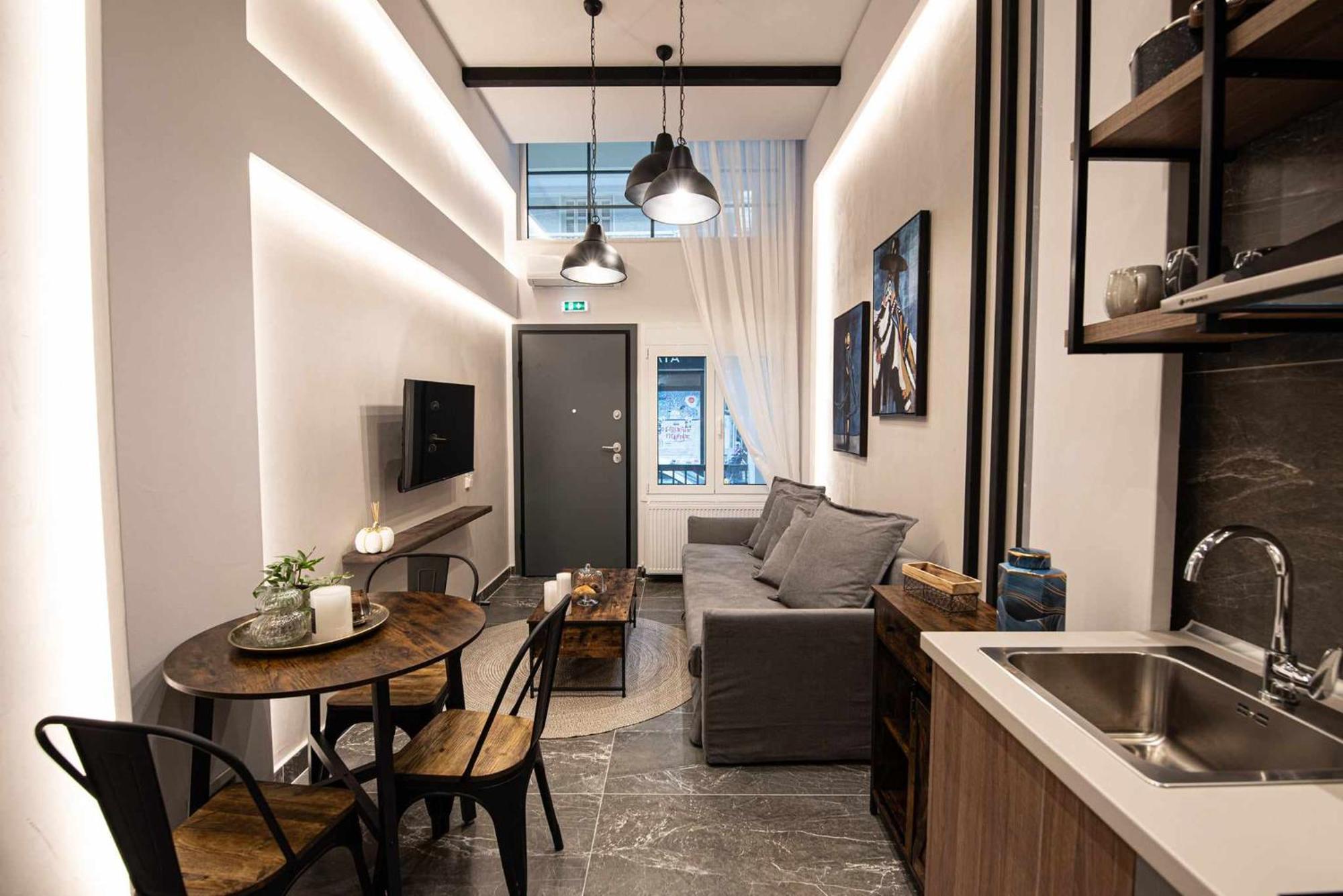 Namaste Lofts Near Seaside Apartment Thessaloniki Exterior photo
