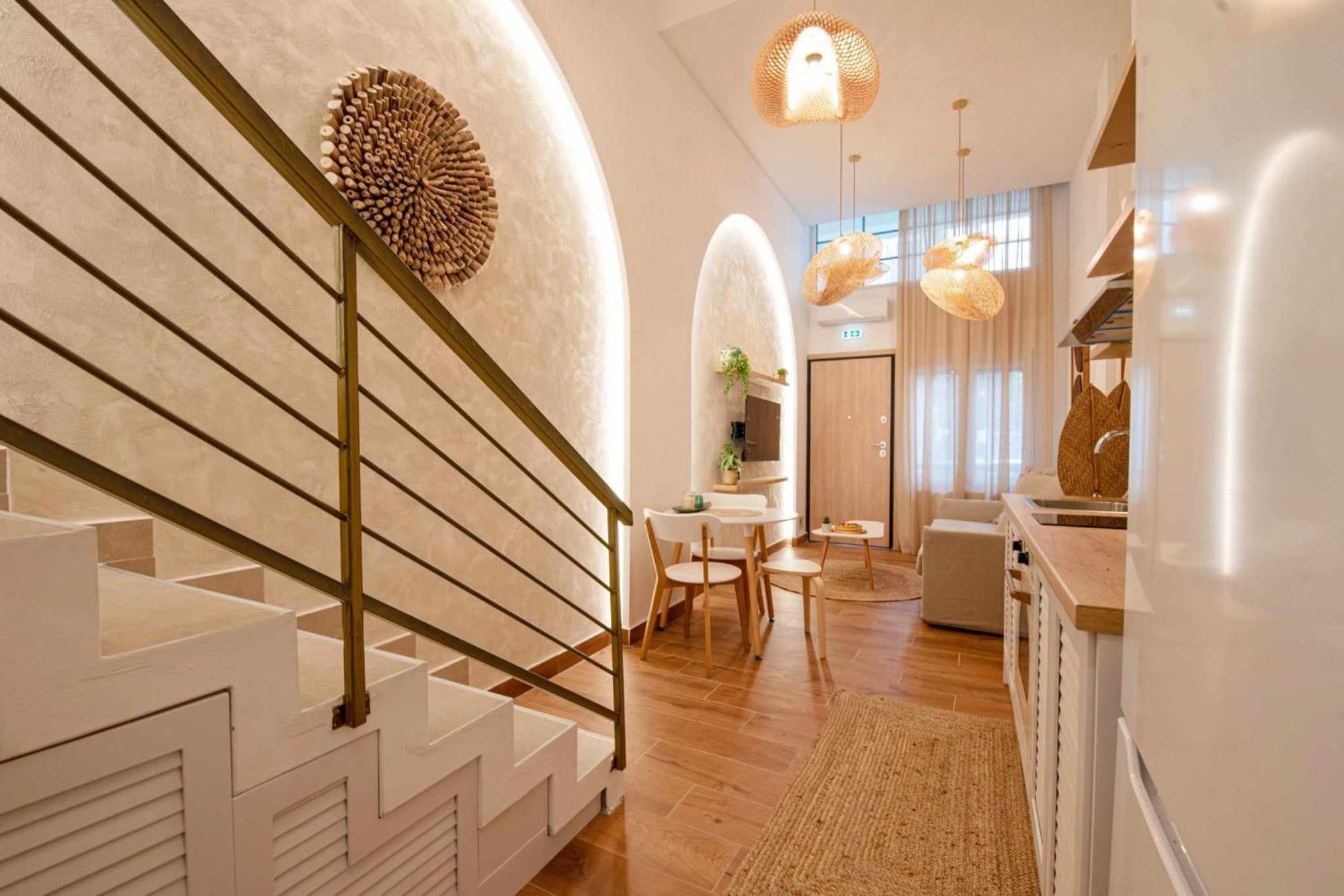 Namaste Lofts Near Seaside Apartment Thessaloniki Exterior photo