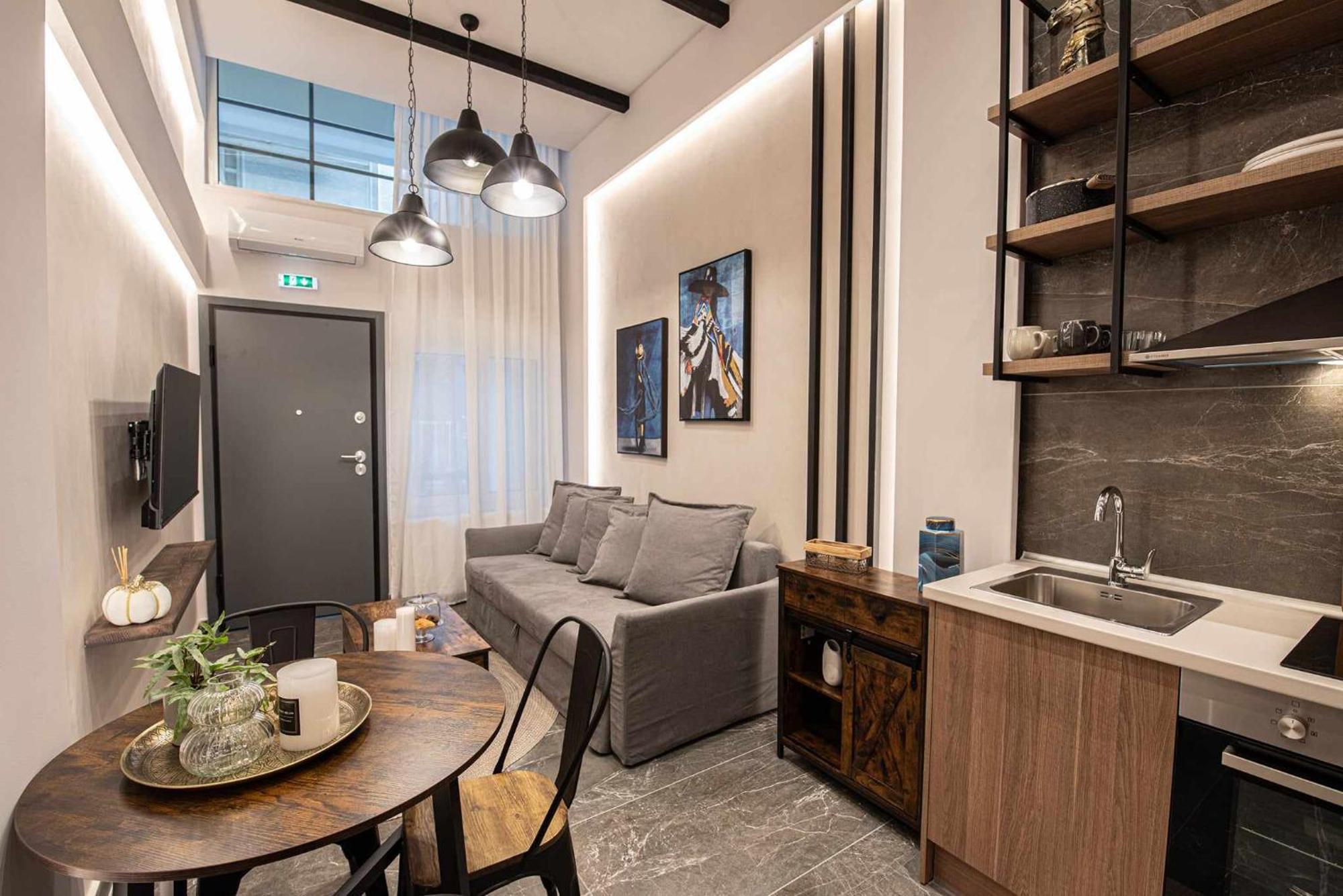 Namaste Lofts Near Seaside Apartment Thessaloniki Exterior photo