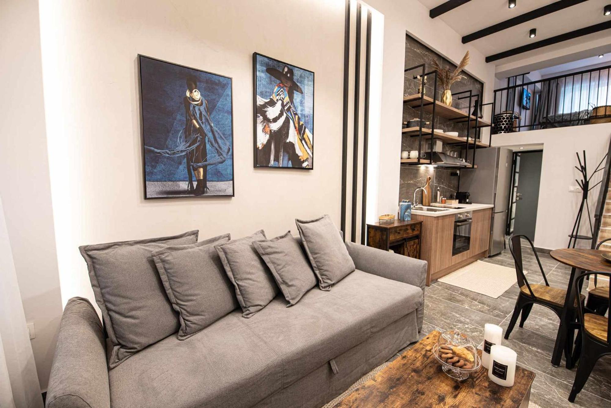 Namaste Lofts Near Seaside Apartment Thessaloniki Exterior photo