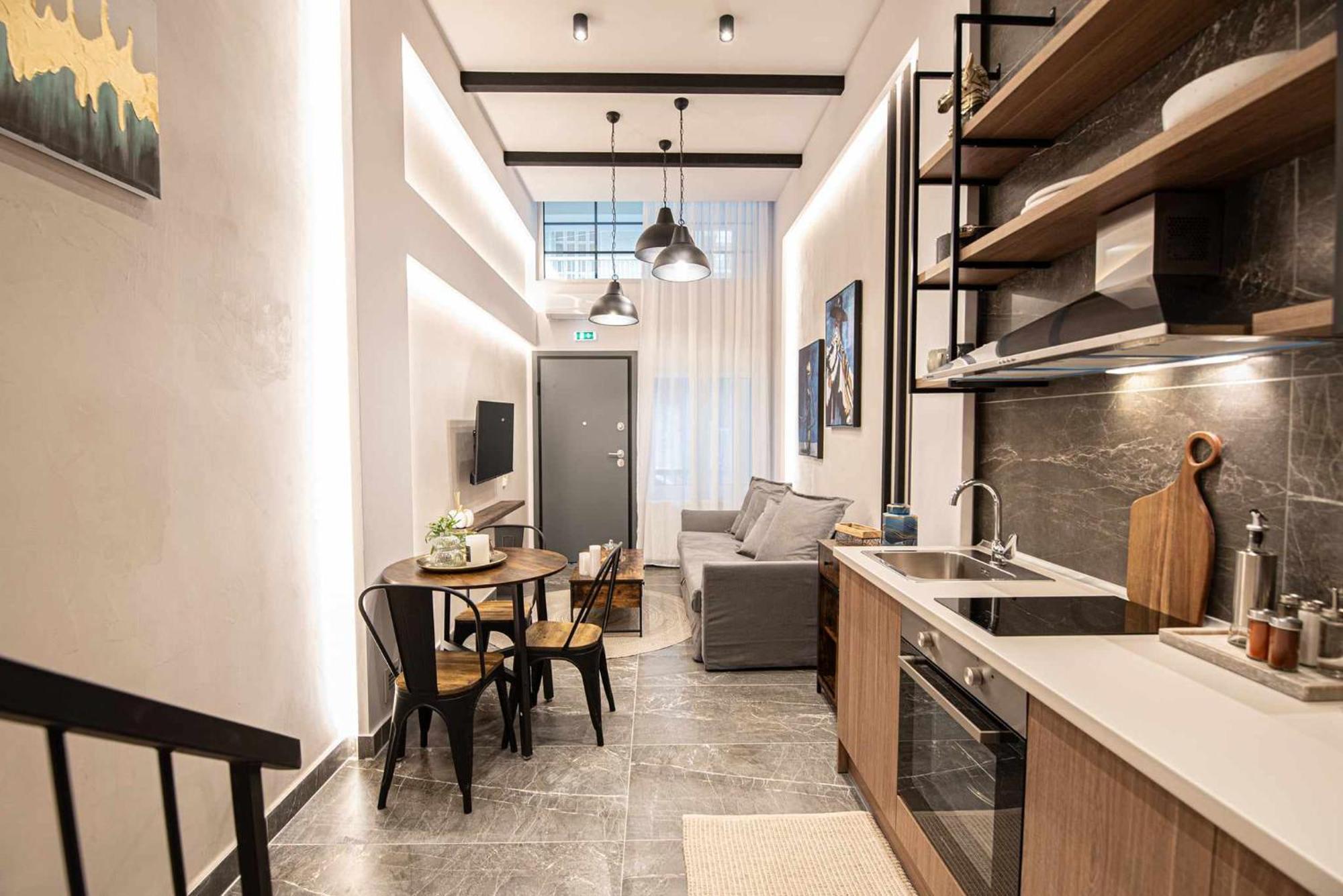 Namaste Lofts Near Seaside Apartment Thessaloniki Exterior photo