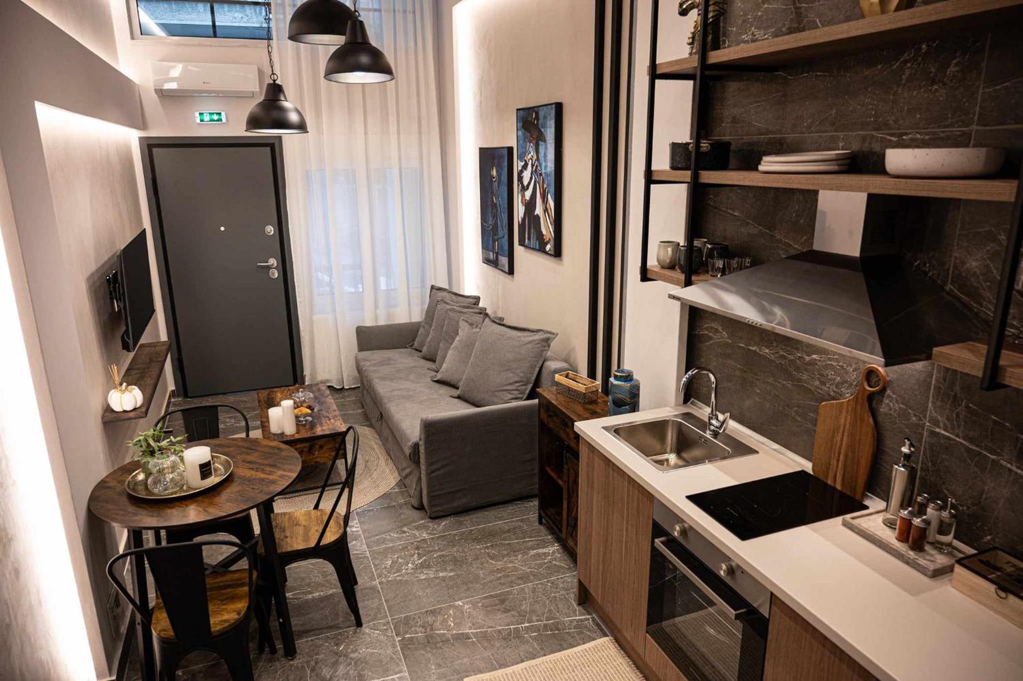 Namaste Lofts Near Seaside Apartment Thessaloniki Exterior photo