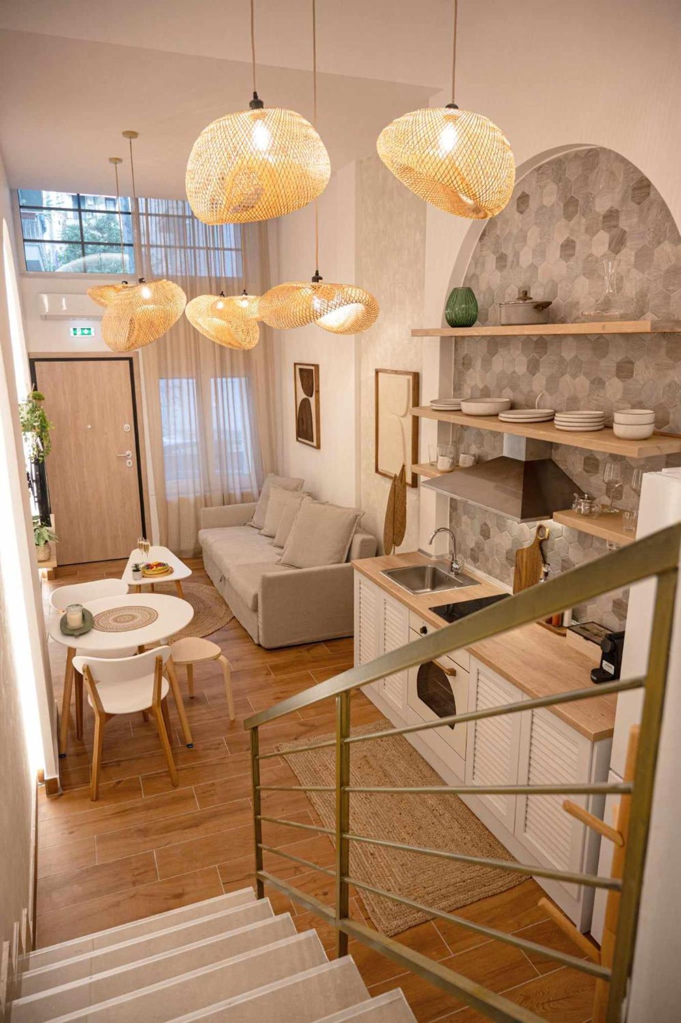 Namaste Lofts Near Seaside Apartment Thessaloniki Exterior photo