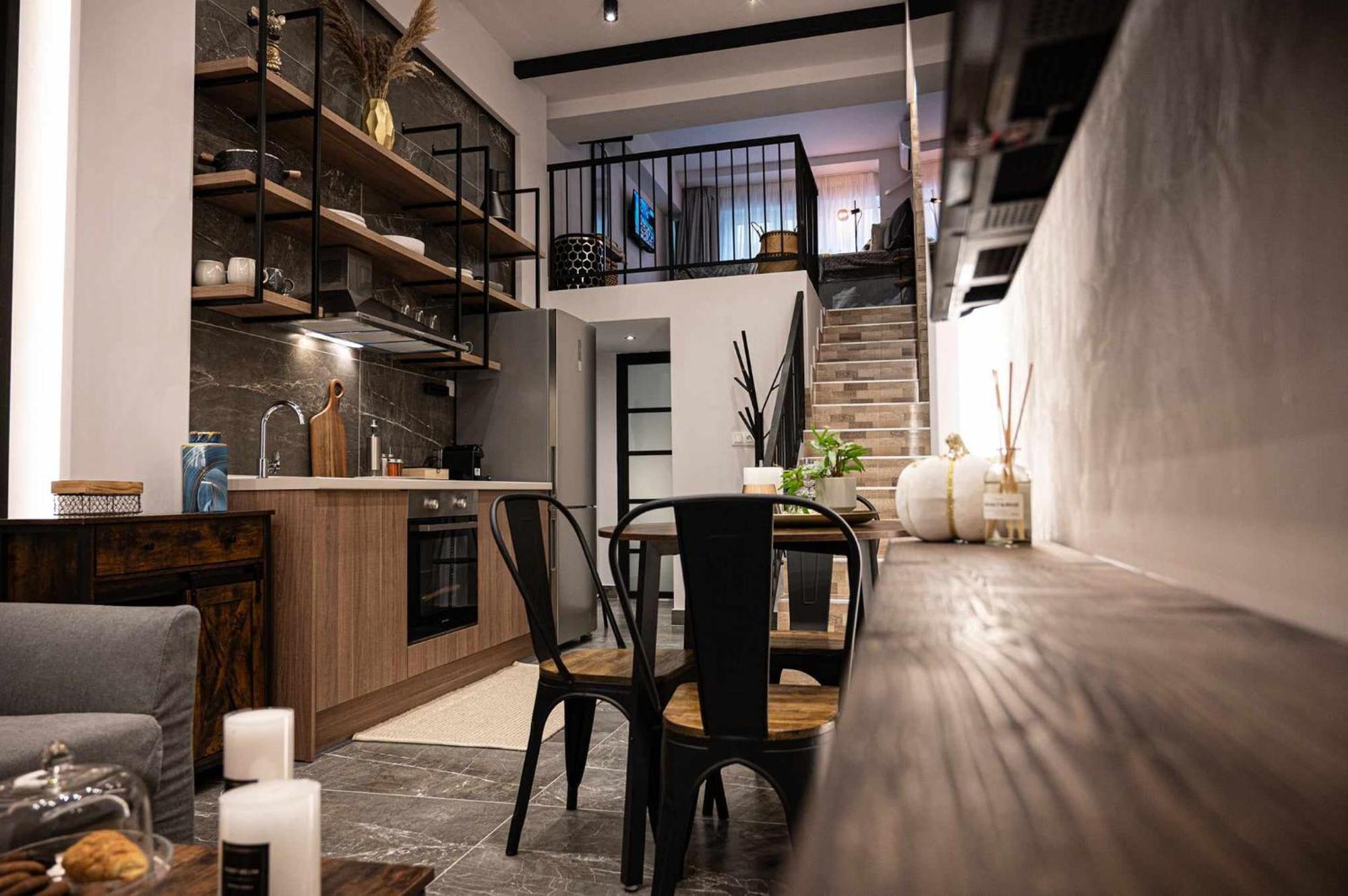 Namaste Lofts Near Seaside Apartment Thessaloniki Exterior photo