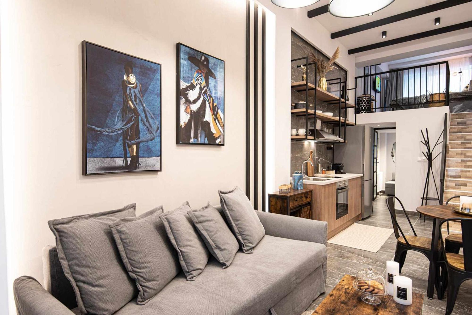 Namaste Lofts Near Seaside Apartment Thessaloniki Exterior photo