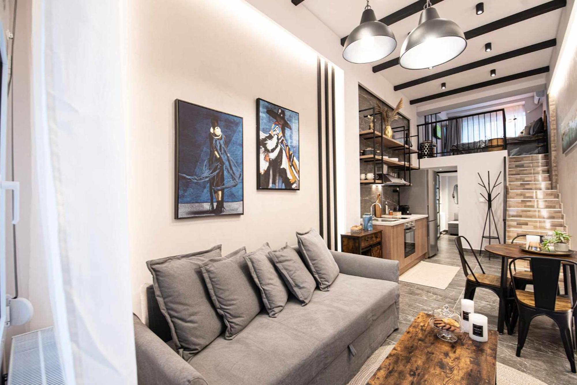 Namaste Lofts Near Seaside Apartment Thessaloniki Exterior photo