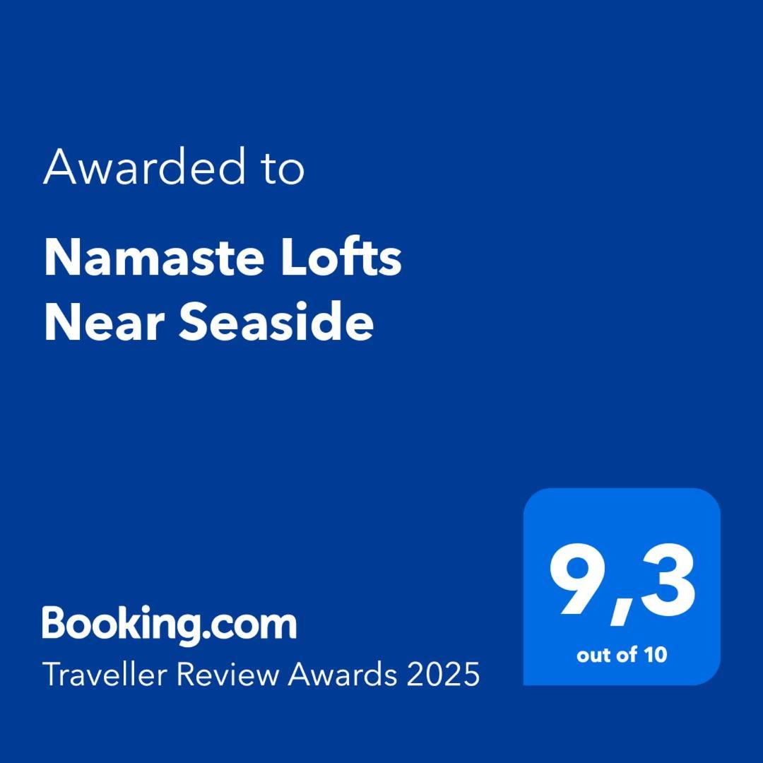 Namaste Lofts Near Seaside Apartment Thessaloniki Exterior photo